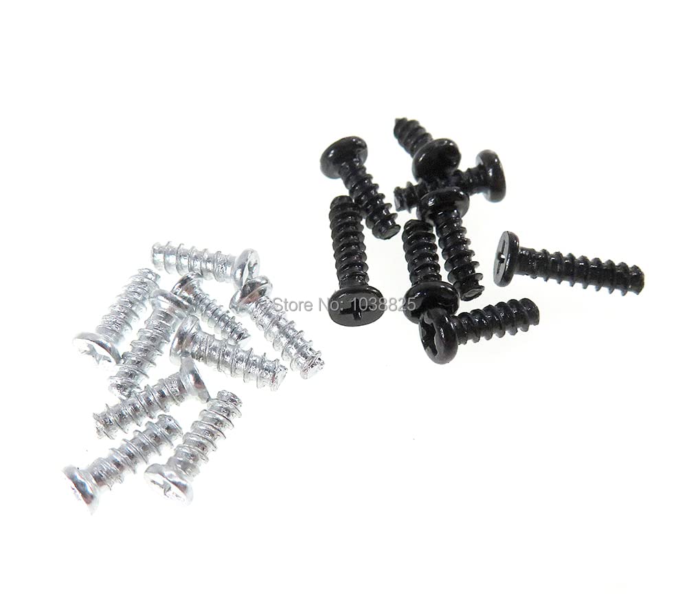 Original Nintendo Switch Pro Controller Screw Replacement Kit - Full Set Repair Parts for DIY Fixes - Perfect for Home, Gaming, and Maintenance Use