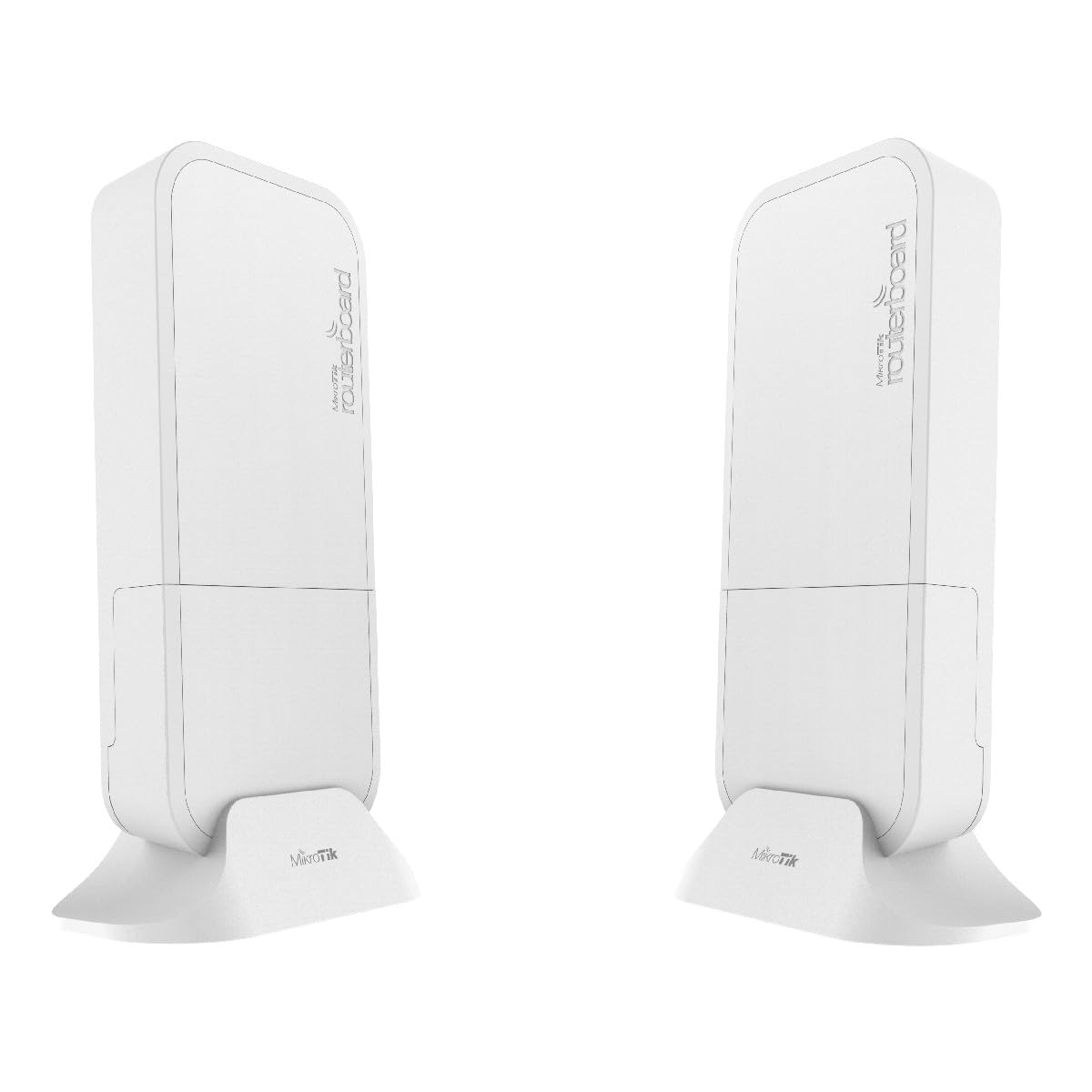 Mikrotik RBwAPG-60ad Kit - 60GHz High-Speed Wireless Bridge | 1Gbps Full Duplex | Point-to-Point Connectivity for Office Networks, Campus Links & Remote Locations