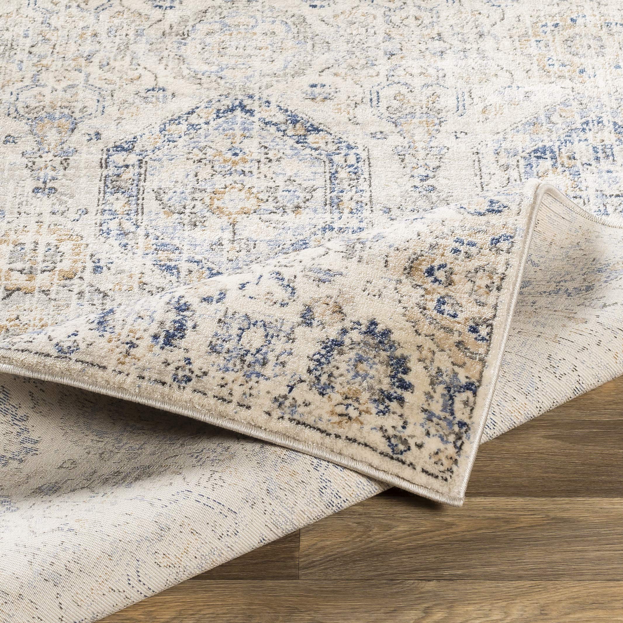 Livabliss Aune Soft Plush Area Rug 4'3