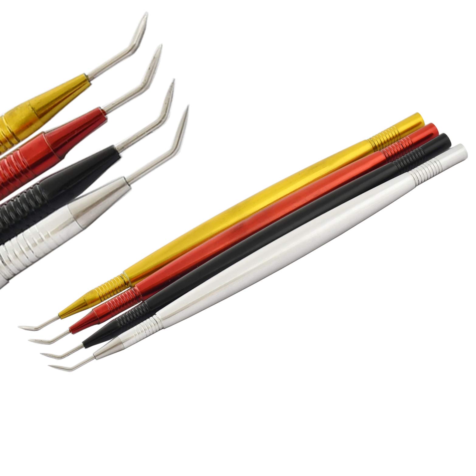 4 Pack Eyelash Lifting Tool Kit - Volume & Perming Lashes Separator for Stunning Lash Lift, Includes Multiple Colors | Perfect for Salon, Home Use & Professional Lash Extensions