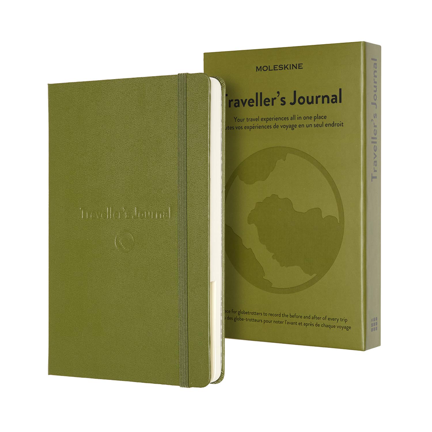 Moleskine Classic Notebook - Premium Passion Journal for Travel, Writing & Sketching | Perfect for Daily Notes, Creative Ideas & Travel Adventures