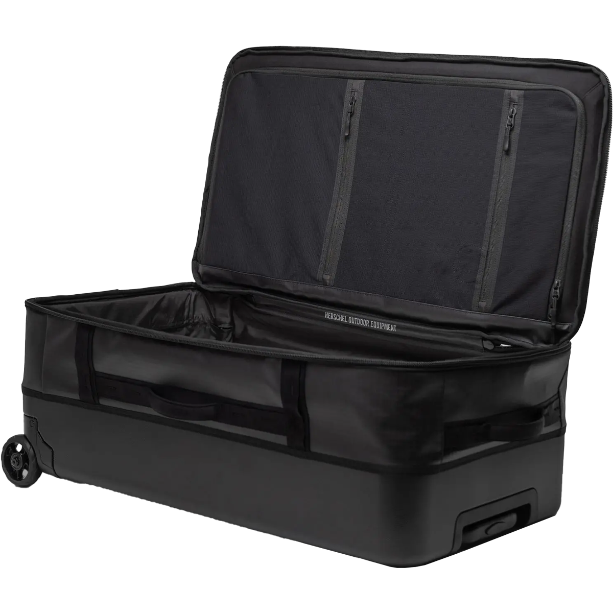 All-Season Hybrid Rolling Luggage - Large Durable Spinner Suitcase for Travel, Business & Vacation | Perfect for Airplane Carry-On & Checked Bags