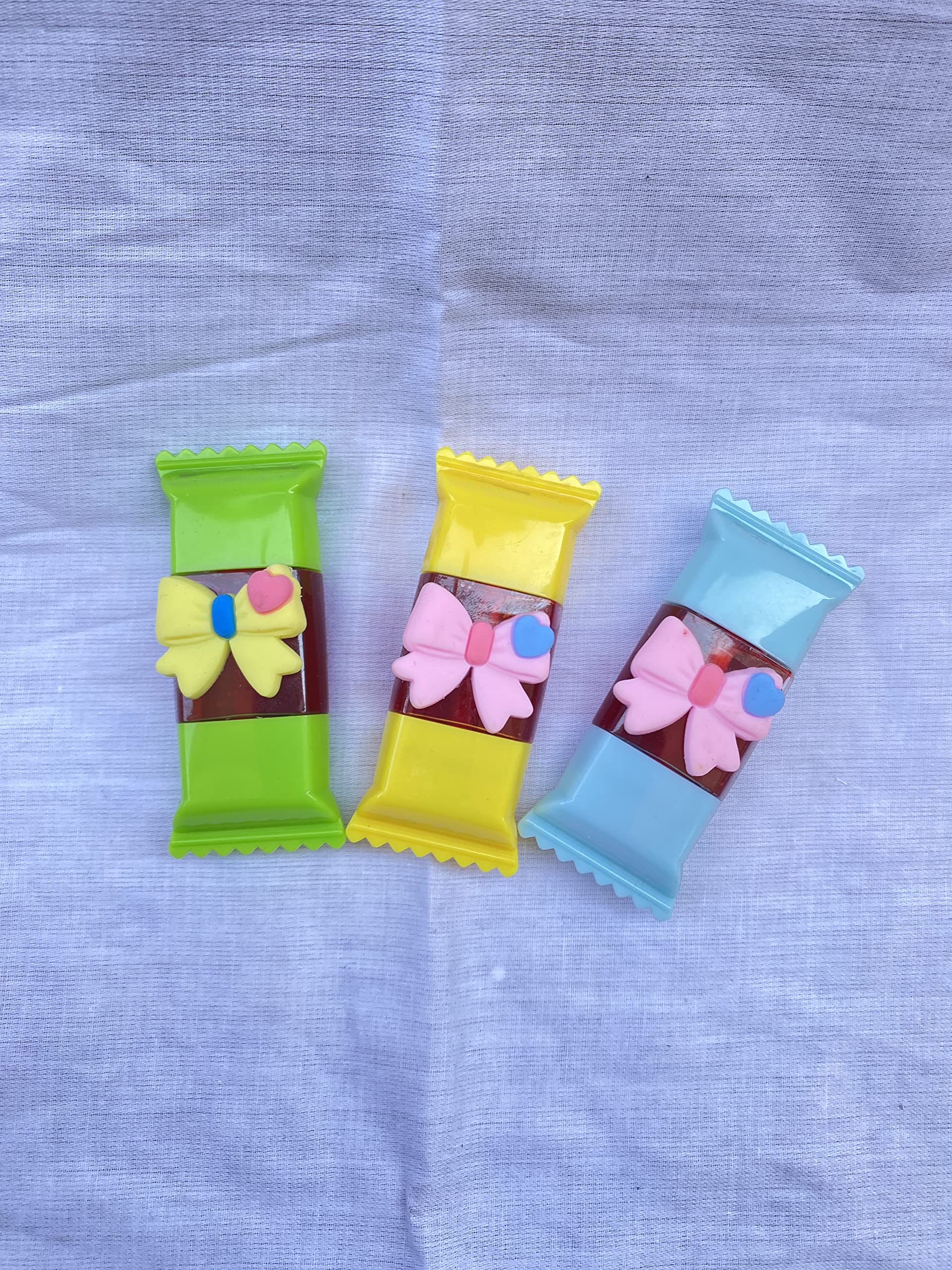 Kawaii Candy Lip & Cheek Tint - Natural Blush & Lip Stain for a Flawless Look (Random Color) | Perfect for Everyday Makeup, Date Night & Selfies