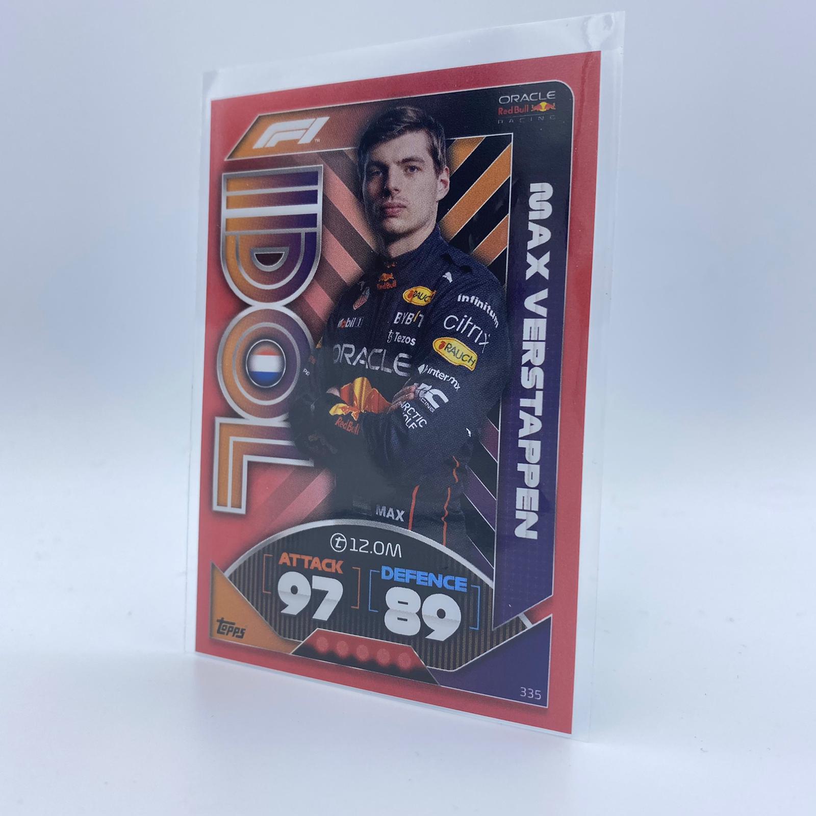 Max Verstappen #335 Red Bull Racing F1 Driver Collectible Figure - Limited Edition 248/500 - Perfect for F1 Fans, Sports Memorabilia Collectors, and Home/Office Display