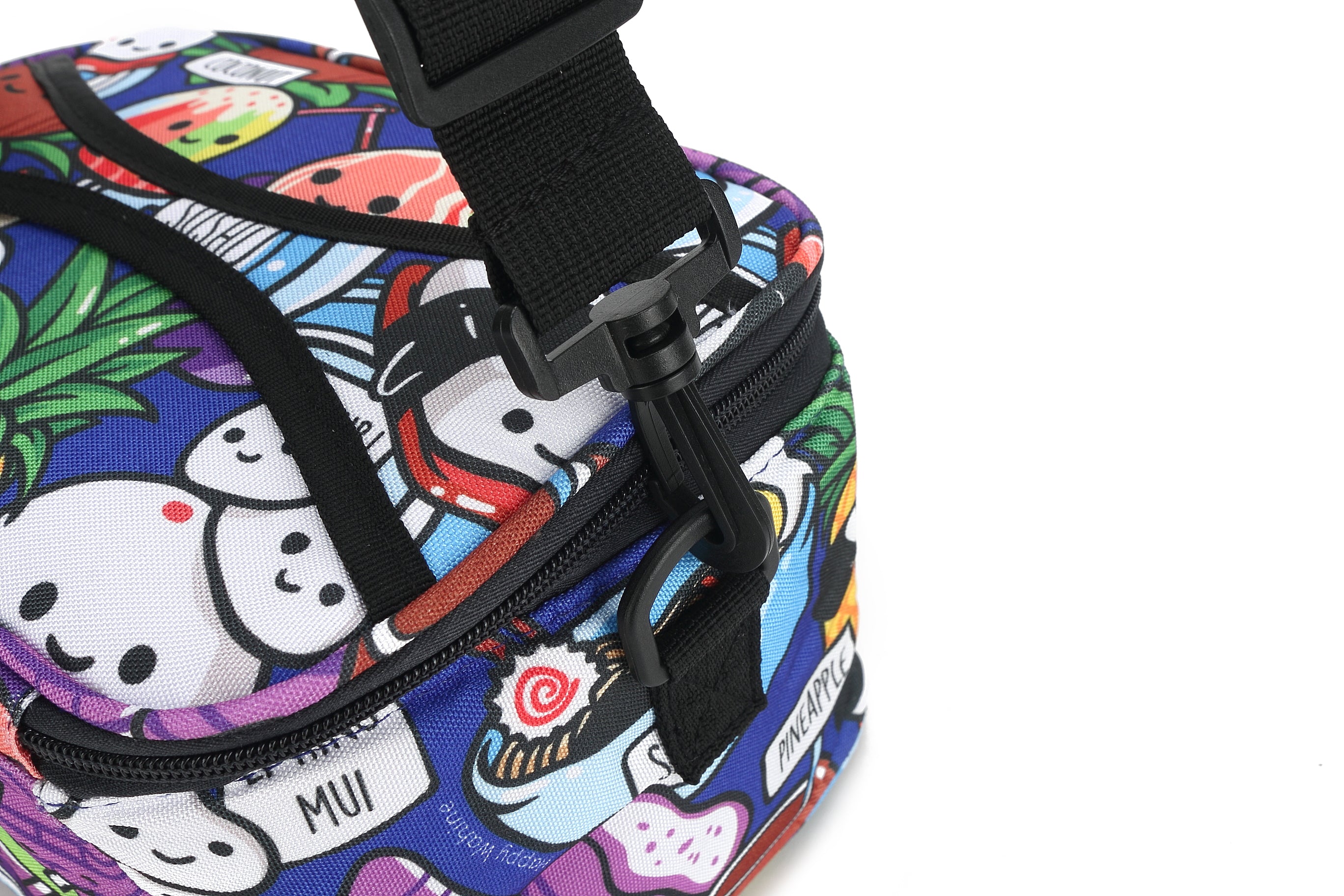 Premium Small Cooler Tote Bag - Insulated Hawaiian Blue Beach Picnic & Travel Essentials for Outdoor Adventures, Pool Parties, and Camping Trips