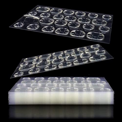 QOAL Professional Nail Glue & Gel Nail Stickers Kit - 2PCS UV Nail Art Extension Set for Acrylic Nails, DIY Manicure at Home or Salon Use