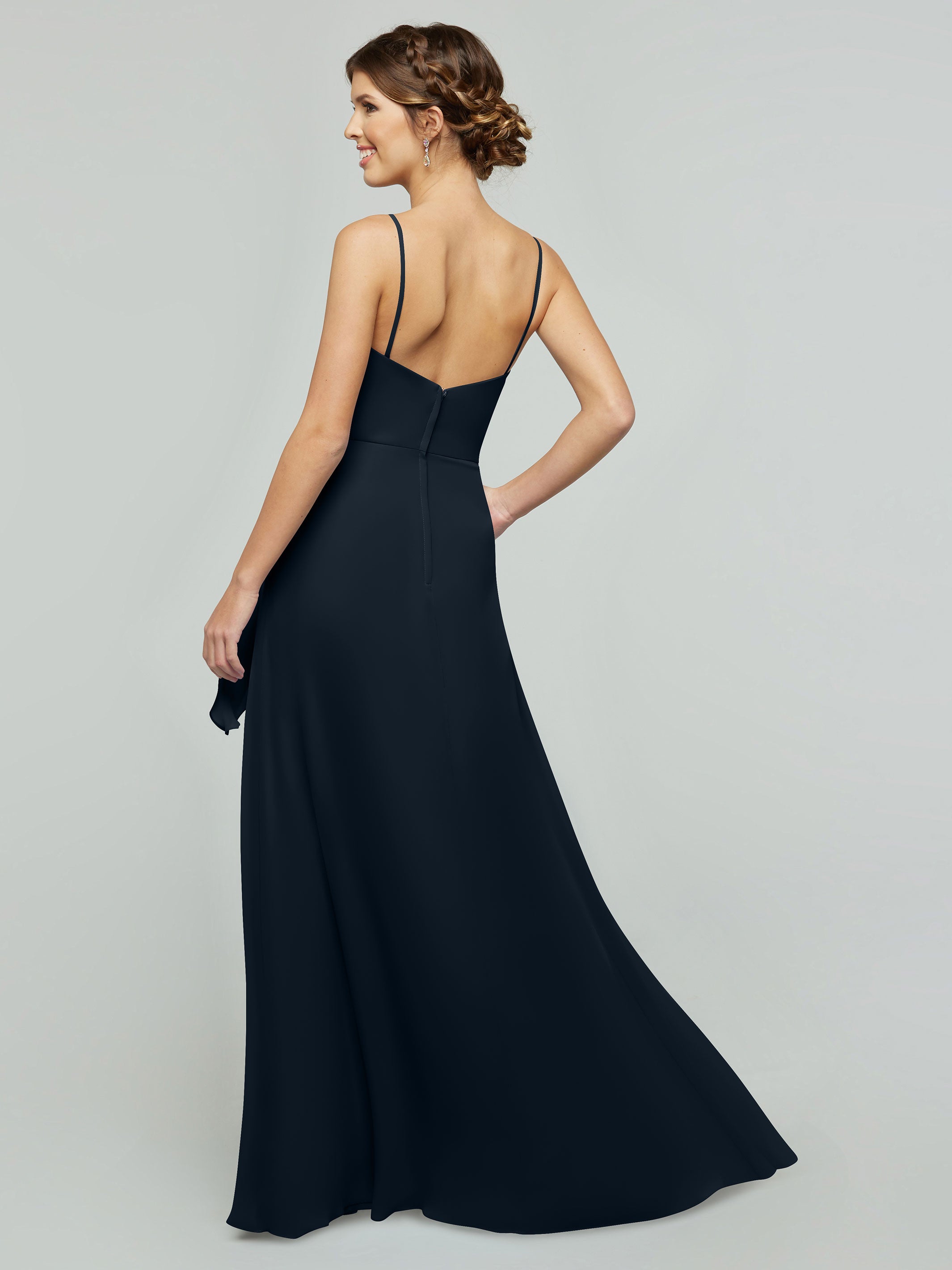 Elegant 80182 Bridesmaid Dress for Wedding Party - Try at Home Comfort - Perfect for Bridal Showers, Formal Events & Special Occasions