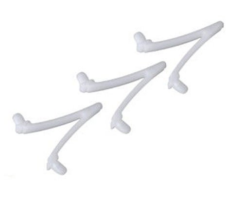 Butterfly V Clips 3-Pack for Pool Cleaning Tools - Brush, Rake & Vacuum Head