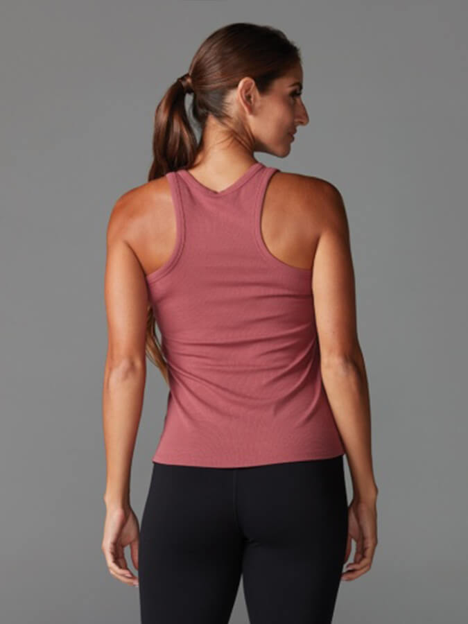 Tavi Perfect Fit Rib Women's Tank Top - Soft Stretchy Comfortable Camisole for Yoga, Workout & Casual Wear | Mesa Collection