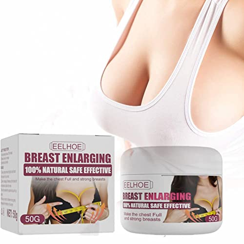 Natural Breast Enhancement Cream for Firming & Lifting - PlumpUp Breast Enlargement Cream with Fast Results | Breast Beauty Treatment for Women | Perfect for Daily Use & Special Occasions