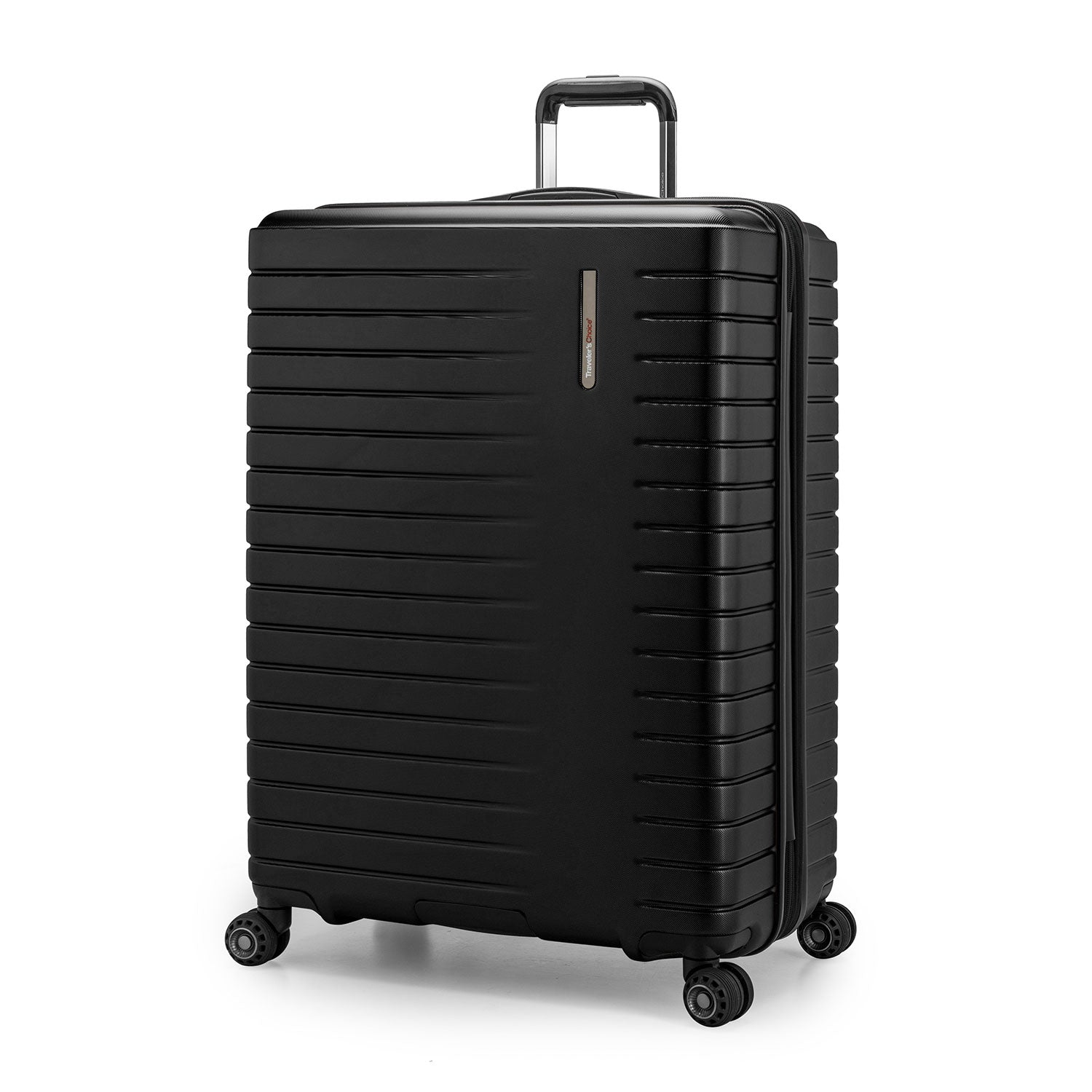 Archer Large Checked Luggage - 28 Inch Expandable Suitcase with Spinner Wheels for Travel, Business Trips & Family Vacations | Durable Lightweight Hardshell Luggage for Airplane & International Travel