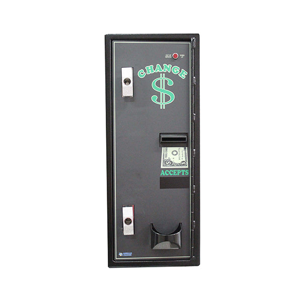 AC1002 High Security Bill Changer - Durable Cash Exchange Machine for Arcades, Laundromats & Vending Businesses | Reliable Coin & Bill Changer Solution