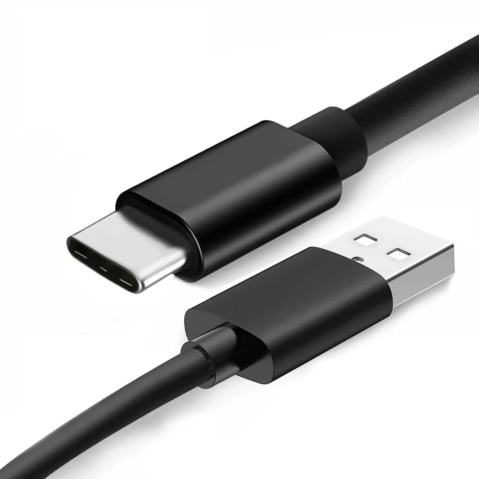 Premium USB-C Charging Cable for Logitech MX Keys Keyboard, MX Master 3 Mouse, Anywhere 3, MX Vertical & Brio 4K Webcam - Fast Charging Cord for Home Office, Gaming & Work Setup (6ft, Durable Nylon Braided)