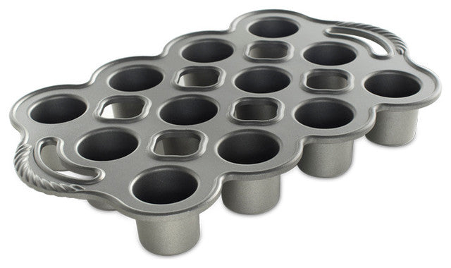 Nonstick Mini Popover Pan for Baking - Perfect for Muffins, Yorkshire Puddings & Individual Desserts | Small 6-Cup Popover Tin for Oven Use