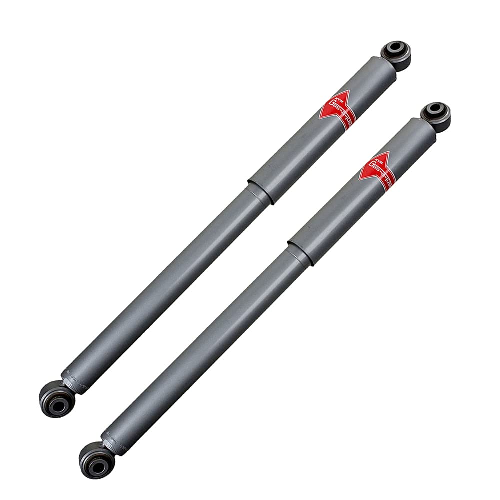 Hummer H2 2003-2007 Rear Gas-A-Just Shock Absorbers & Struts Pair - BuyAutoParts 77-60911AU - Perfect for Off-Roading & Heavy-Duty Towing