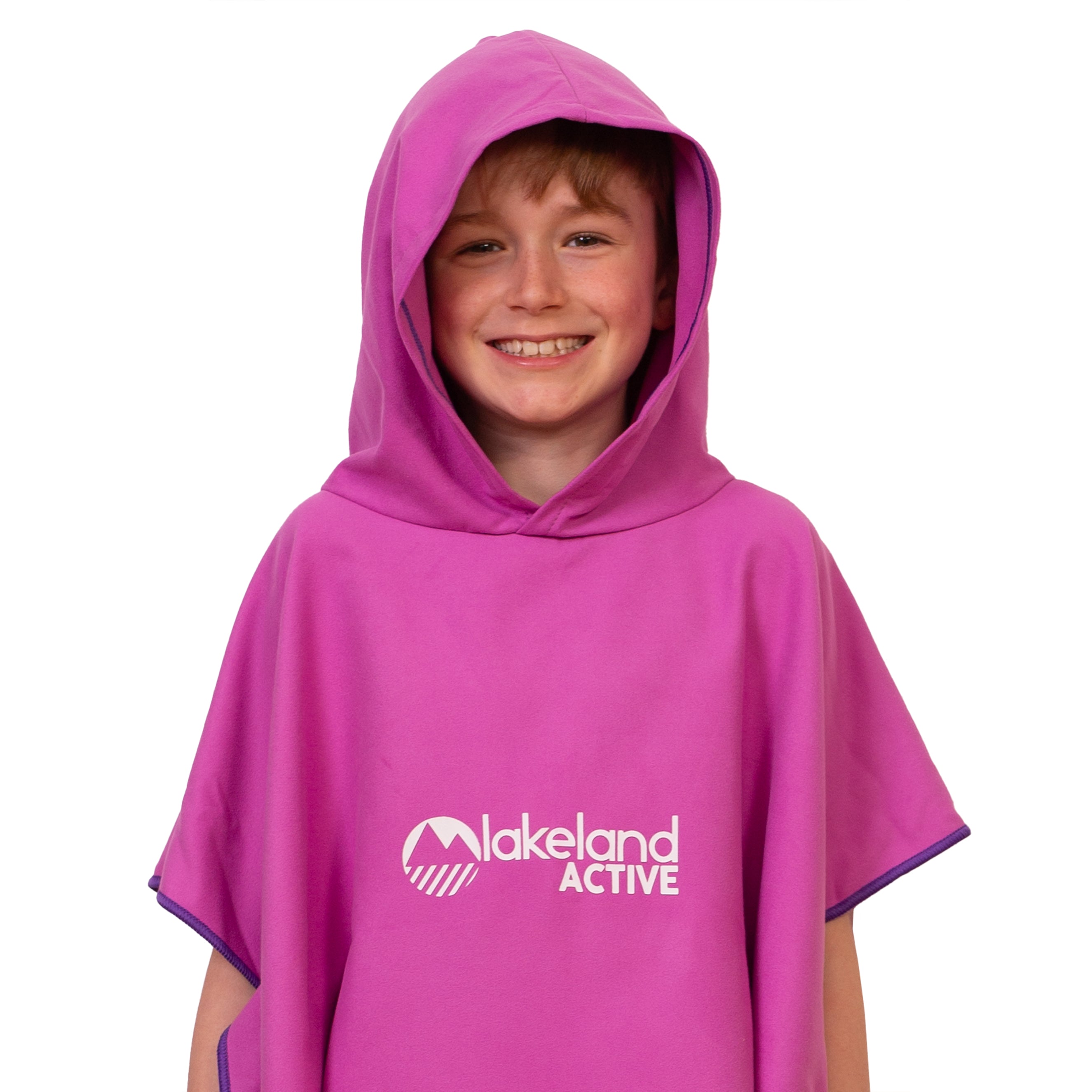 Quick Dry Changing Poncho for Kids - Waterproof & Lightweight Travel Beach Towel for Swimming, Camping, and Outdoor Activities