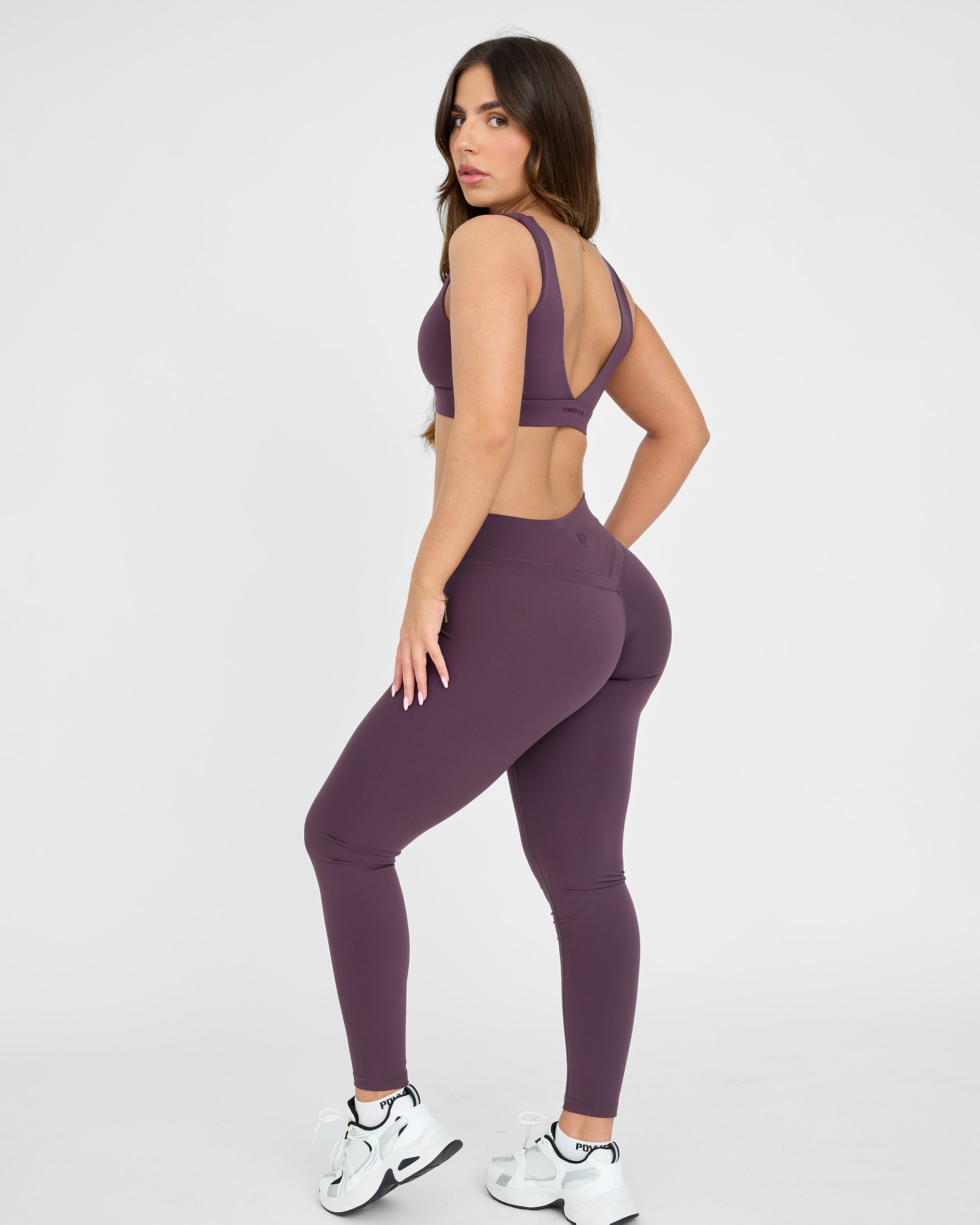 Legacy Ultimate V Neck Sports Bra - High Support Workout Bra for Women - Perfect for Running, Yoga & Gym Training