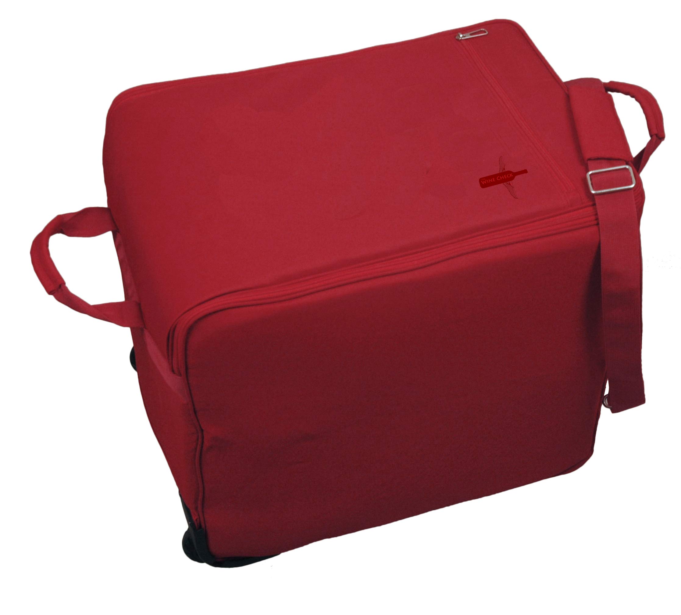 Red Complete Set with Mini Logo - Perfect for Gifts, Travel & Everyday Use | Stylish & Functional Accessories