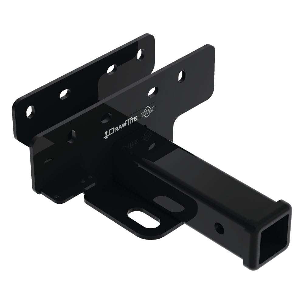 Draw-Tite 76527 Class 3 Trailer Hitch - 2 Inch Square Receiver for 2021-2025 Ford Bronco | Heavy Duty Towing Accessory for Off-Road Adventures, Camping & Hauling