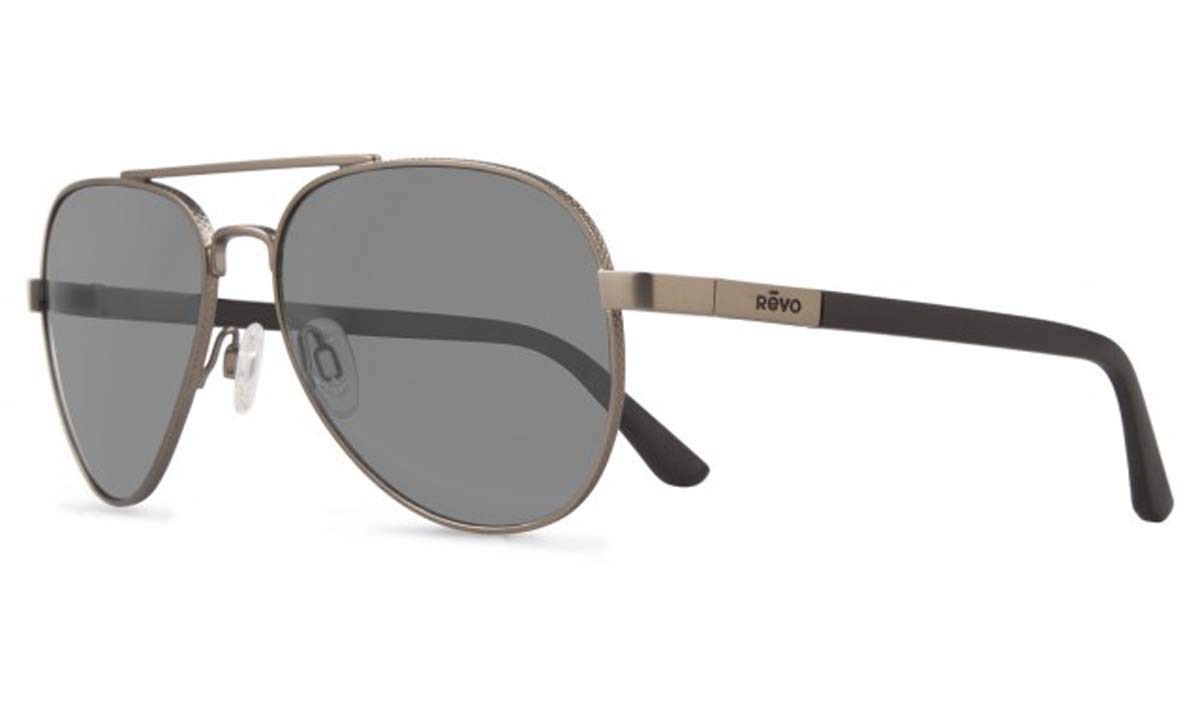 Revo Polarized Sunglasses for Men & Women - Classic Aviator Frame with UV Protection - Perfect for Driving, Beach & Outdoor Activities