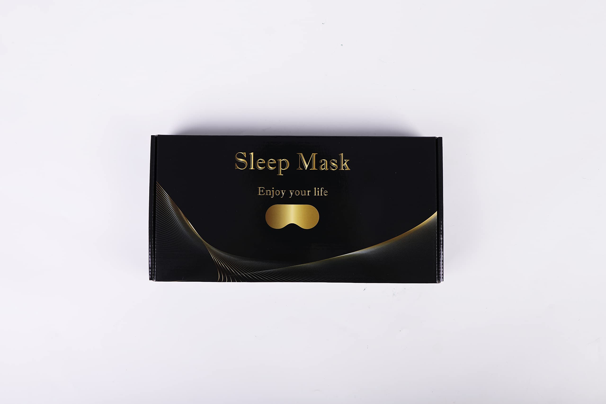 Musicozy Bluetooth Sleep Mask with Headphones - Soft Blackout Eye Mask for Sleeping, Relaxation, Travel, Meditation & Yoga - Wireless Sleep Headphones for Men & Women - Perfect for Nighttime Use, Airplane Travel & Stress Relief