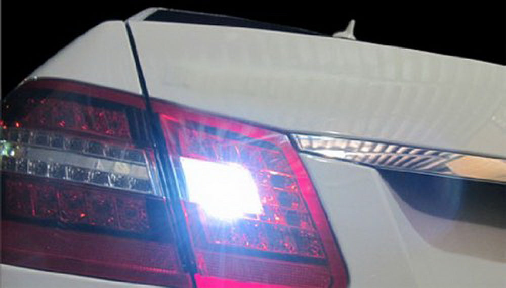 Extreme Bright 5W CREE XP-E White LED Bulbs - 3156 3056 Backup Reverse Light Bulbs for Trucks, SUVs, Cars - Perfect for Night Driving & Parking Assistance