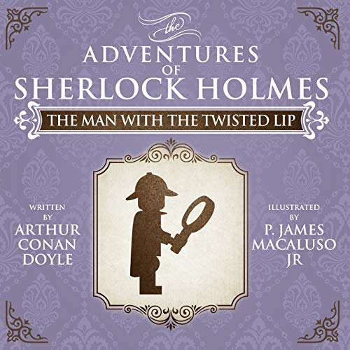 The Man with the Twisted Lip LEGO Set | Sherlock Holmes Adventure Building Kit | Detective Mystery Toy for Adults & Kids | Perfect for Storytelling & Collectors