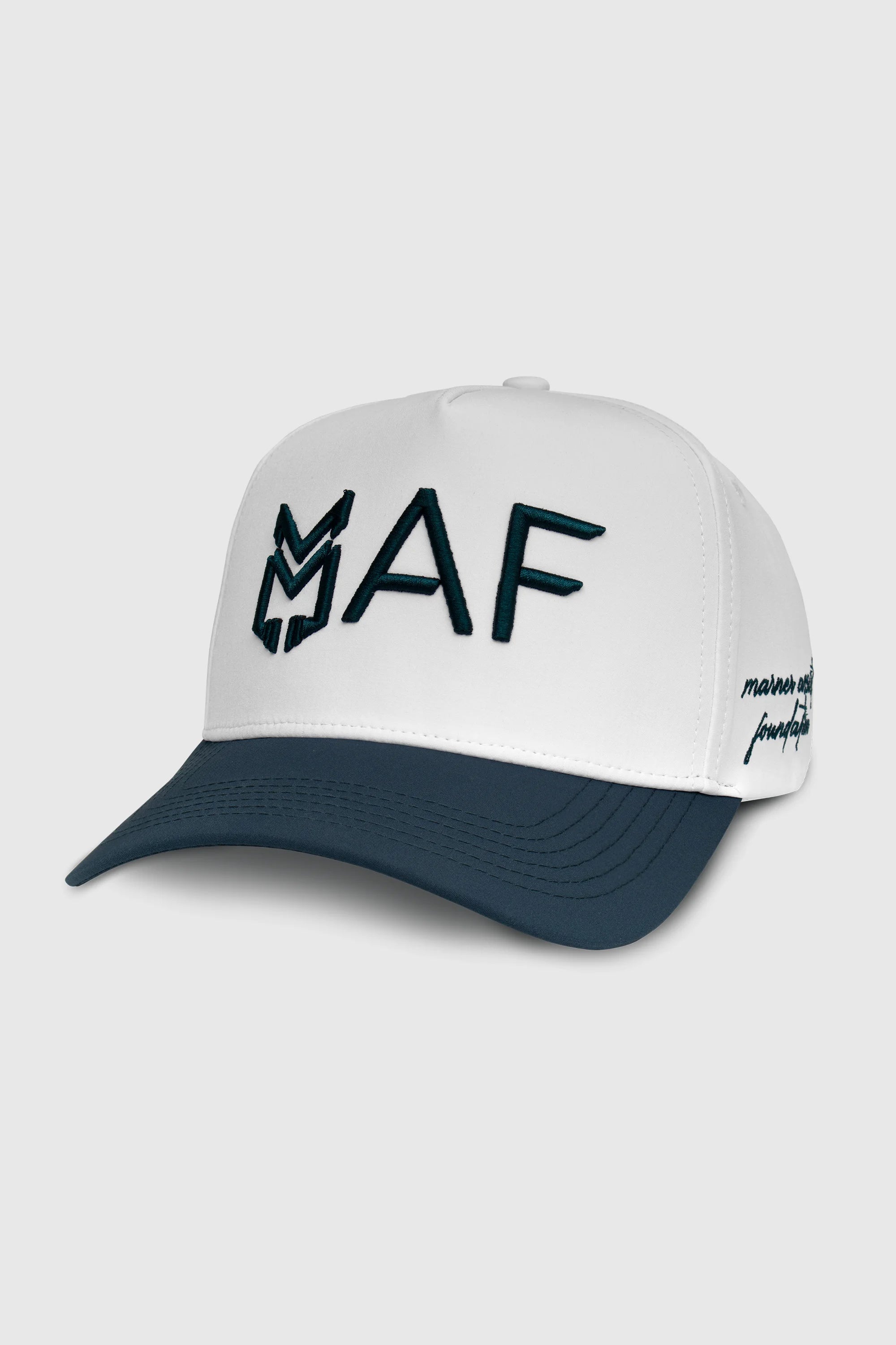 Marner Assist Foundation Golf Hat - Adjustable & Breathable Performance Cap for Men & Women - Perfect for Golf, Running, Hiking & Outdoor Activities