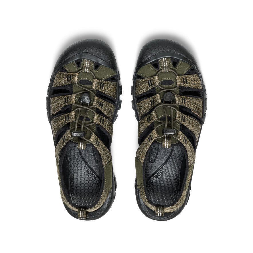 Men's Newport H2 Sandals - Comfortable Water Shoes for Hiking & Beach | Forest Night/Black | Perfect for Outdoor Adventures, Walking & Water Activities