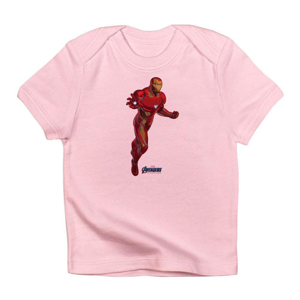 Iron Man Infant T-Shirt - Superhero Baby Clothes for Boys & Girls | Perfect for Birthdays, Cosplay & Marvel Themed Parties