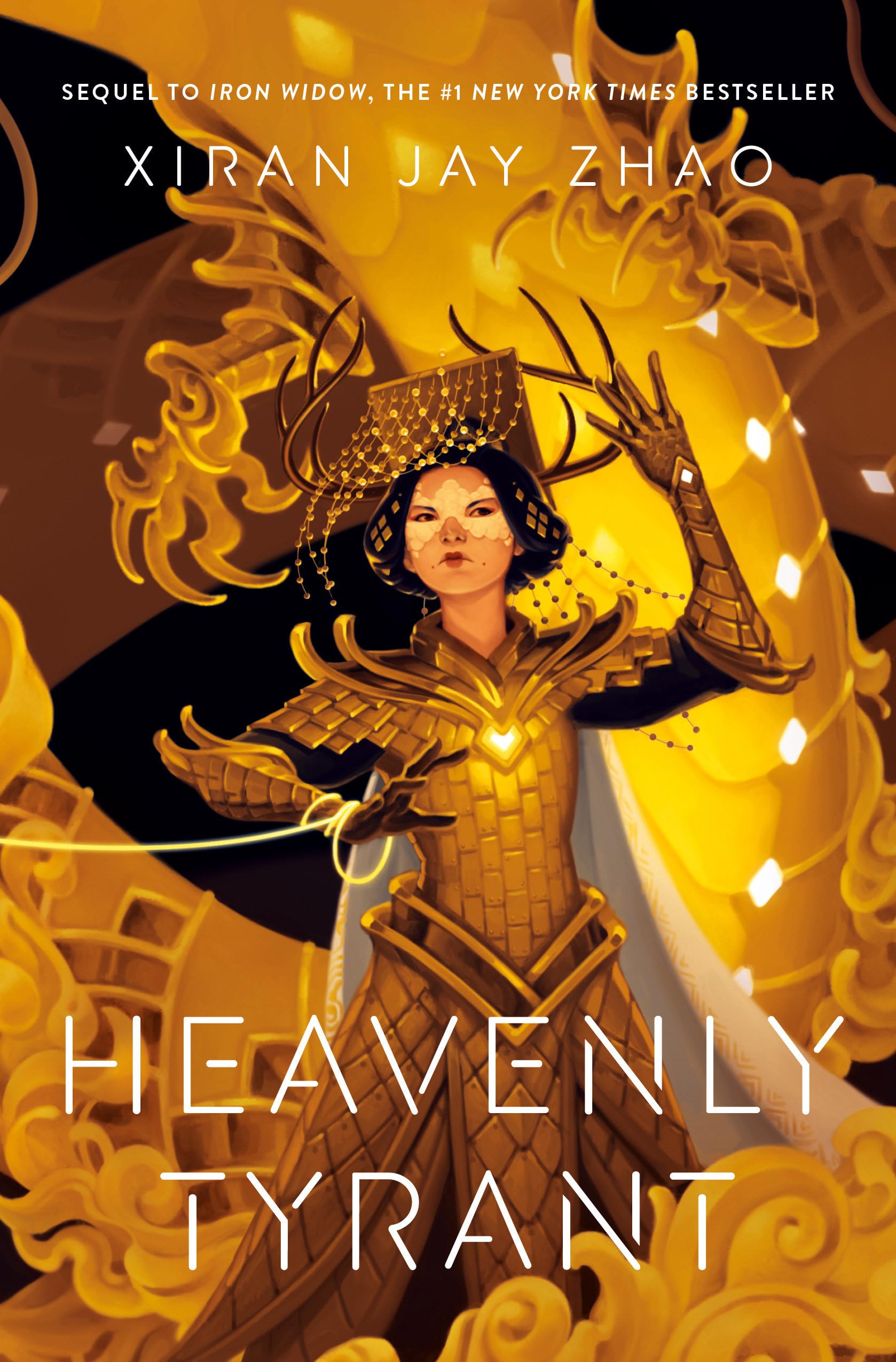 Heavenly Tyrant (Iron Widow, Book 2) - YA Sci-Fi Fantasy Novel | Dystopian Adventure | Perfect for Fans of Xiran Jay Zhao & Pacific Rim | Great for Book Clubs & Sci-Fi Lovers