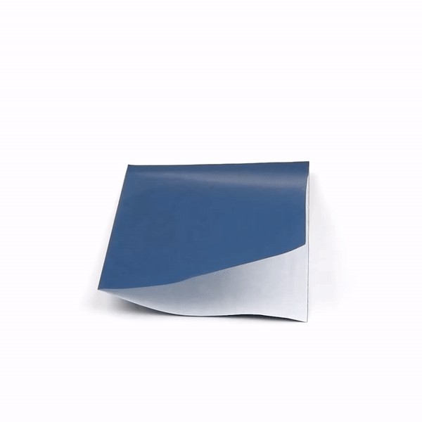 Midnight Blue Greaseproof Paper Bags - Small Double Open Food Bags (6.25
