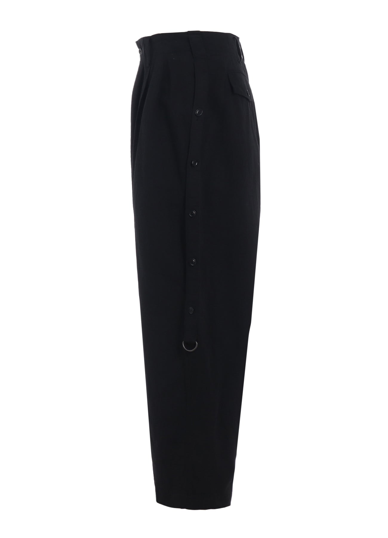 Stylish Cotton Linen Dungaree Sidebanded Pants for Women - Comfortable Casual Workwear & Everyday Outfits