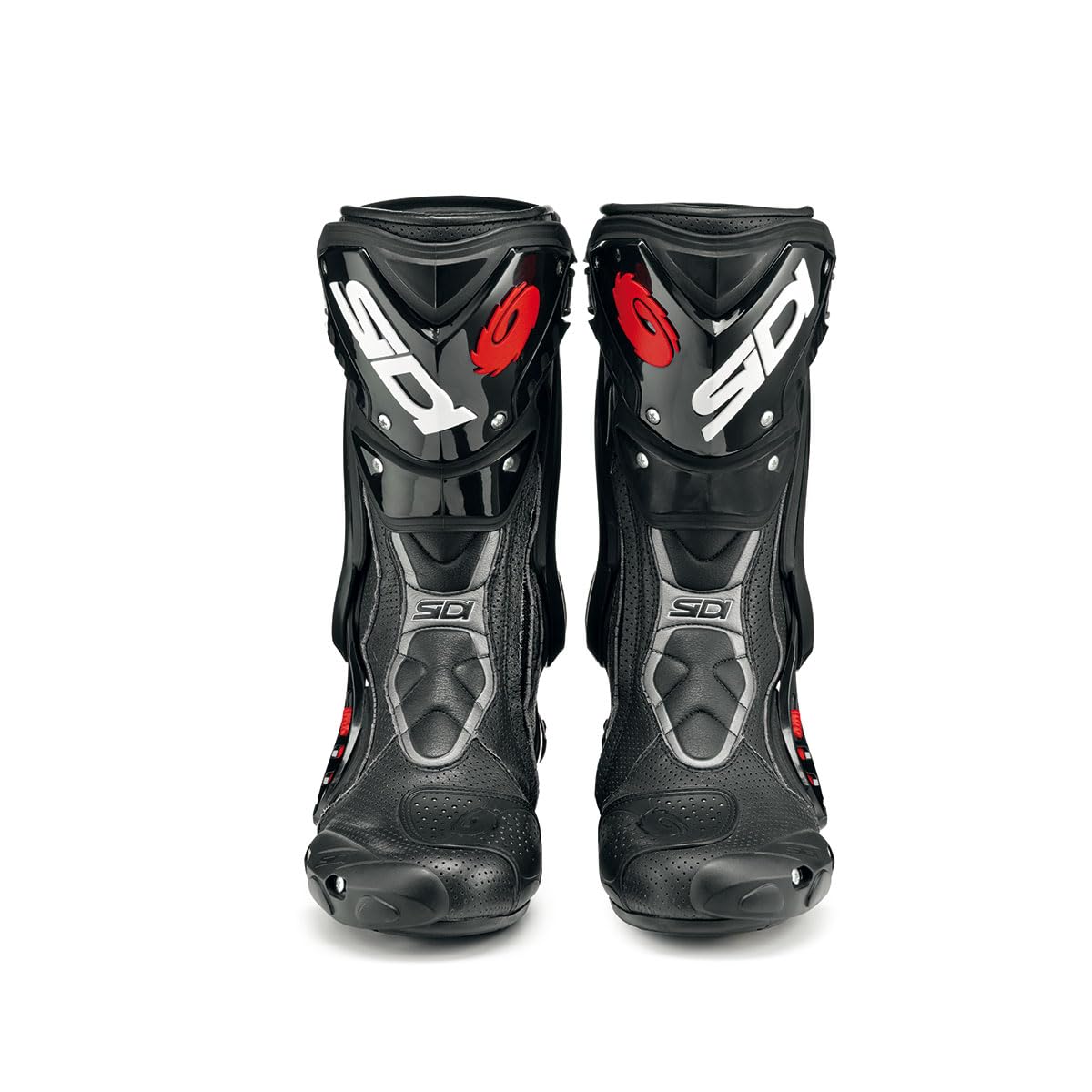SIDI ST Air Street Motorcycle Boots - Men's Breathable Riding Shoes for Cruiser & Touring Bikes - Perfect for Daily Commuting & Long Distance Travel