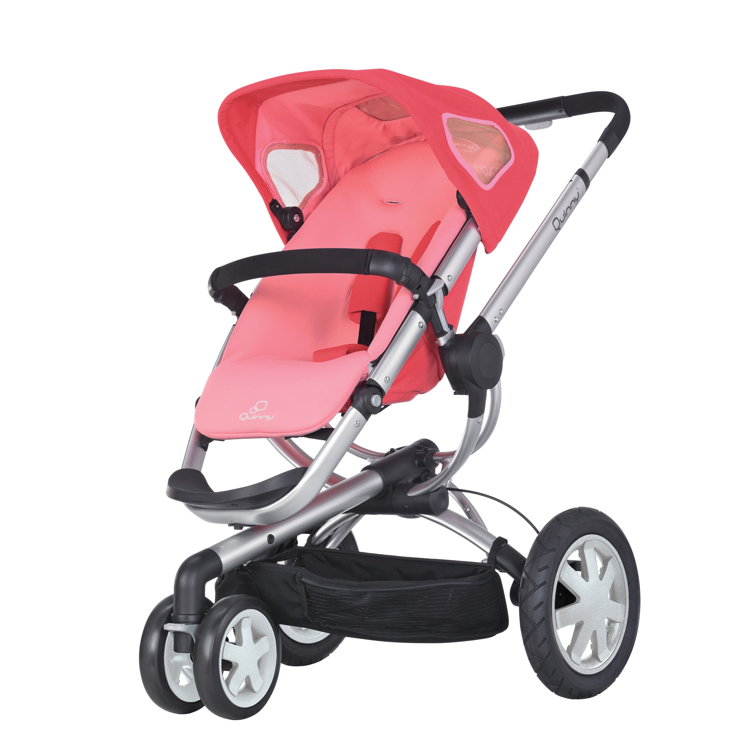 Quinny Buzz 2012 Lightweight Stroller - Pink Blush | Compact Foldable Baby Stroller for Travel & Everyday Use | Perfect for Shopping, Walks & Outdoor Adventures