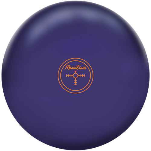 Purple Hammer Solid Bowling Ball for Competitive & League Play – Perfect for Strikes & Spares