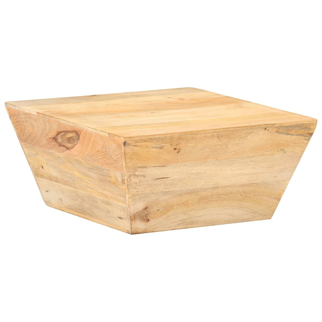 Vintage Mango Wood Coffee Table - 26