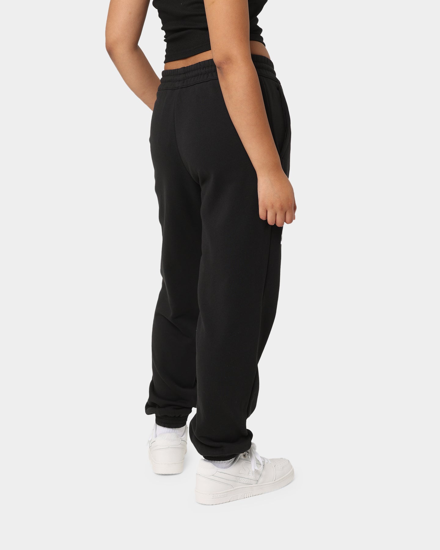 Adidas X Disney Women's Jogger Pants - Black Athletic Lounge Pants for Women - Casual Workout & Home Comfort Wear