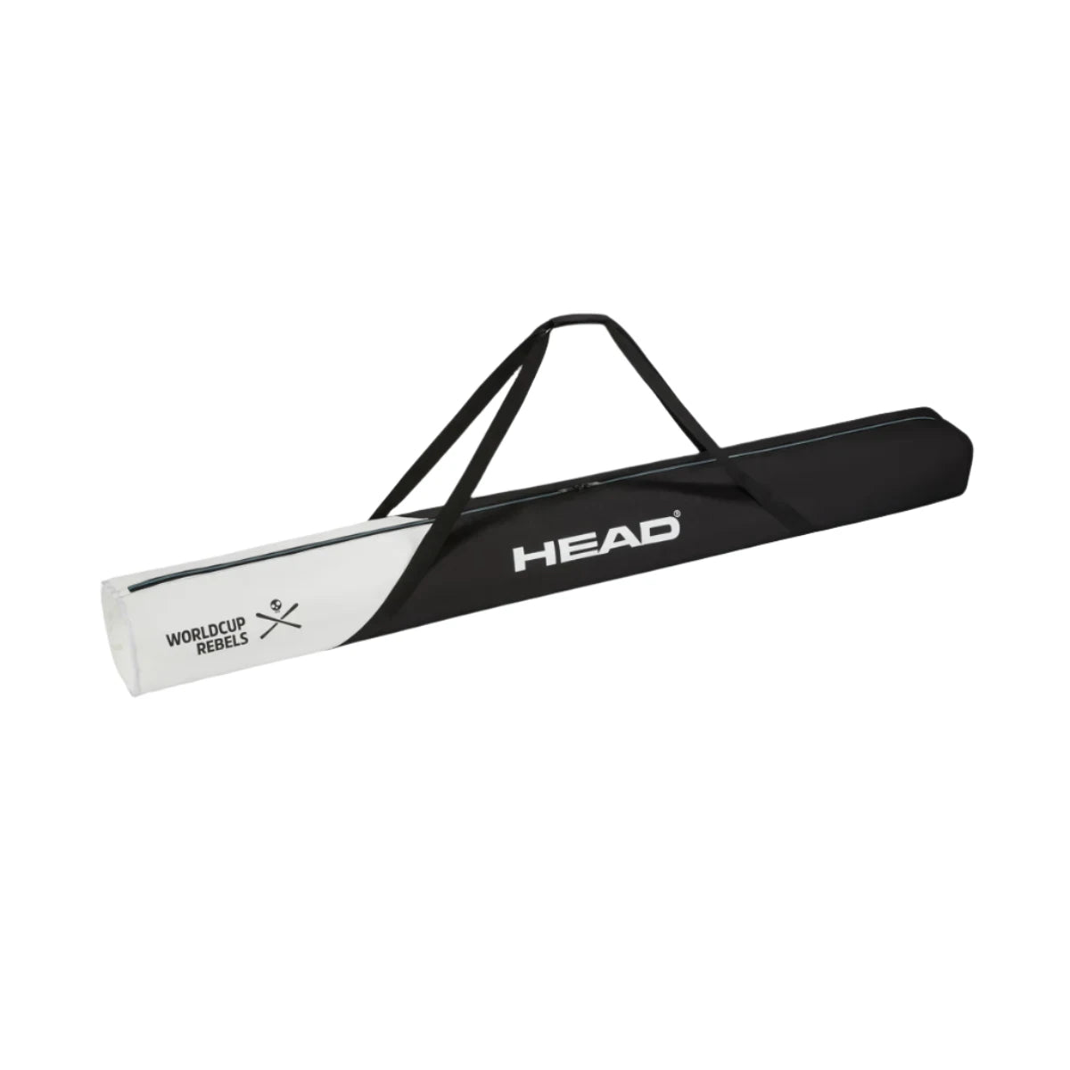 Head Rebels Single Ski Bag 2025 - Waterproof Travel Ski Carrier for Men & Women - Perfect for Airplane Travel & Mountain Resorts