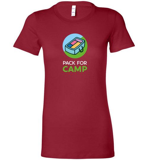 Bella Women's Favorite Comfortable Casual T-Shirt - Soft Cotton Short Sleeve Tee for Everyday Wear, Lounge & Outfits