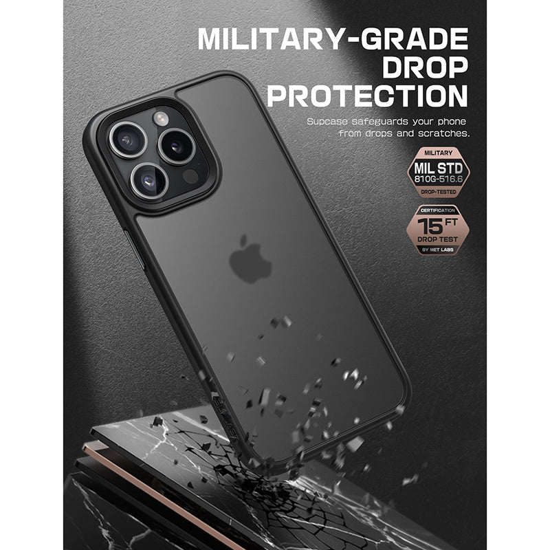 iPhone 15 Pro Max Case 6.7 Inch - Slim Clear Protective Cover with Unicorn Beetle Style | Shockproof & Scratch Resistant | Perfect for Everyday Use, Travel & Outdoor Activities