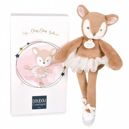 My Ballerina Fawn Plush - Adorable Stuffed Animal Toy for Kids & Collectors | Perfect for Bedroom Decor, Birthday Gifts & Nursery Room