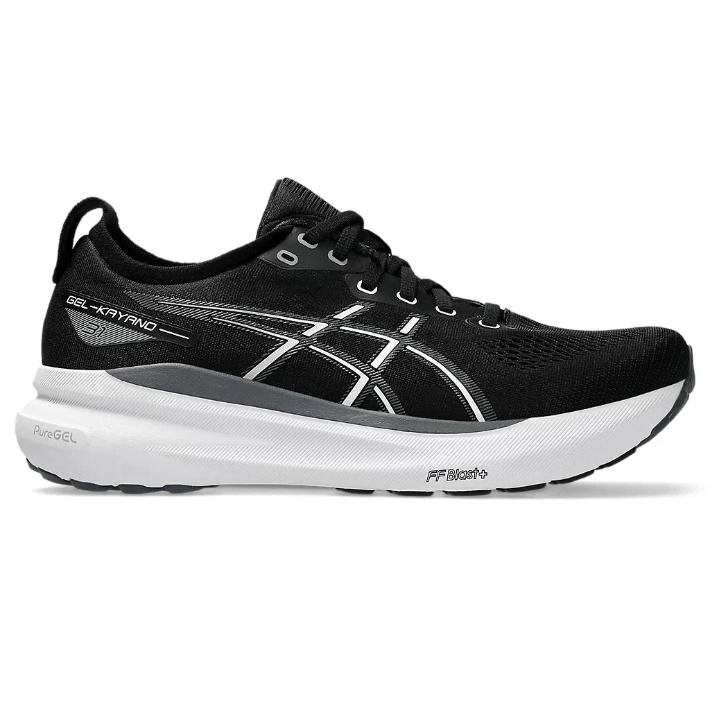 ASICS Men's Gel Kayano 31 Running Shoes - Lightweight Cushioned Support for Marathon Training & Road Running - Perfect for Jogging, Gym Workouts & Everyday Wear