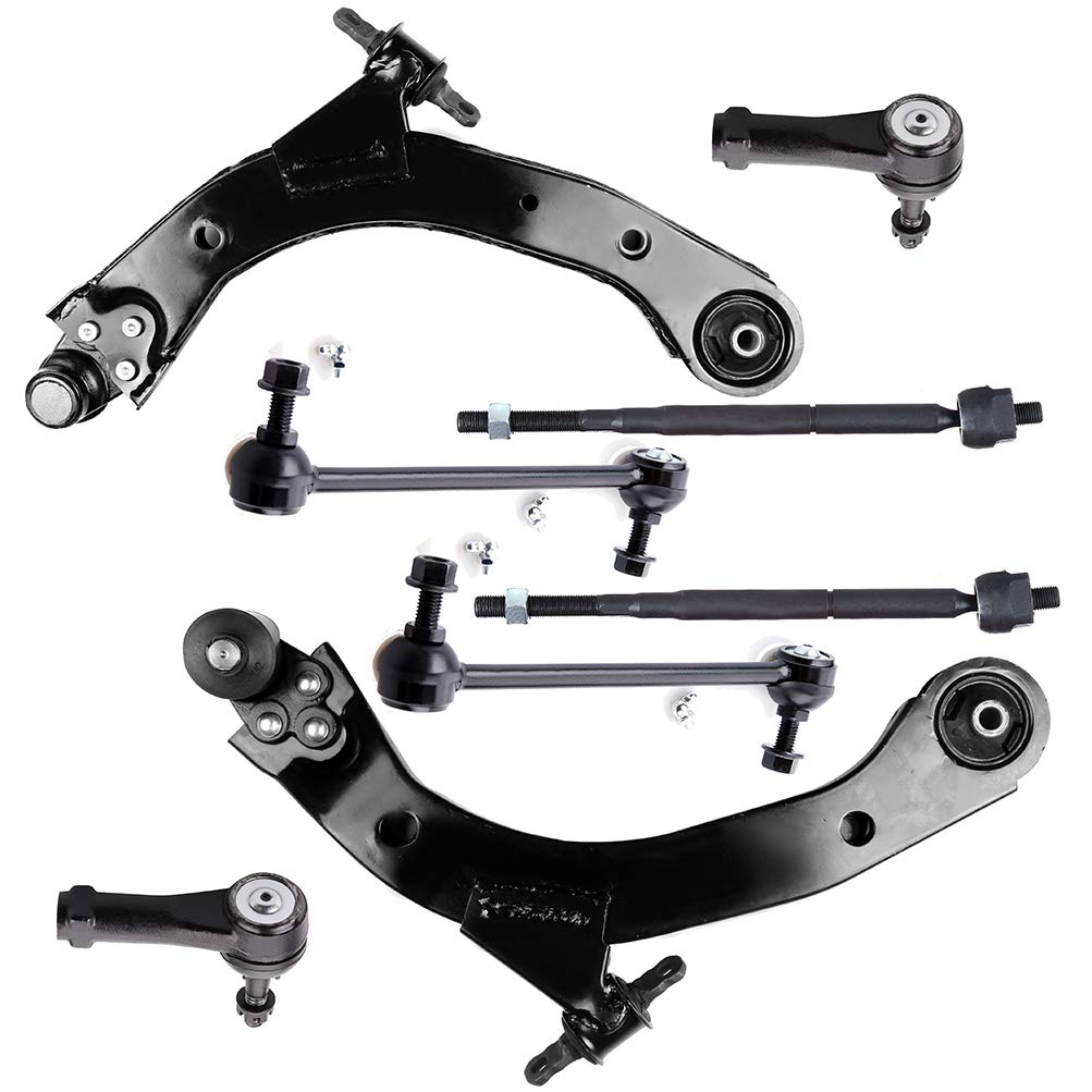 LSAILON 8pcs Front Suspension Kit for Chevy Cobalt/HHR & Pontiac G5/Pursuit - Smooth Ride & Handling