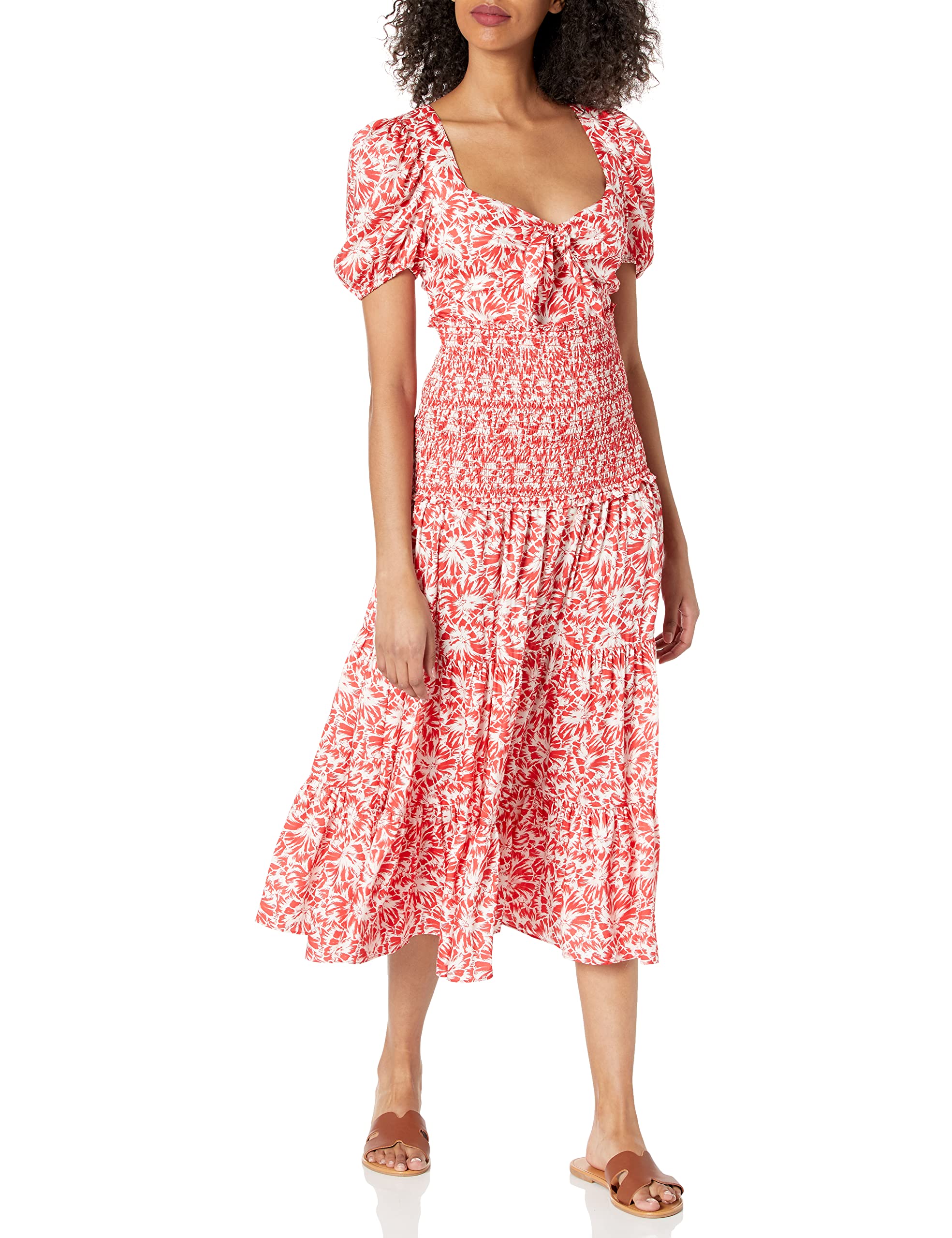 LIKELY Women's Avra Dress - Flowy Summer Maxi Dress with Pockets, Casual Boho Chic Dress for Beach, Vacation & Everyday Wear