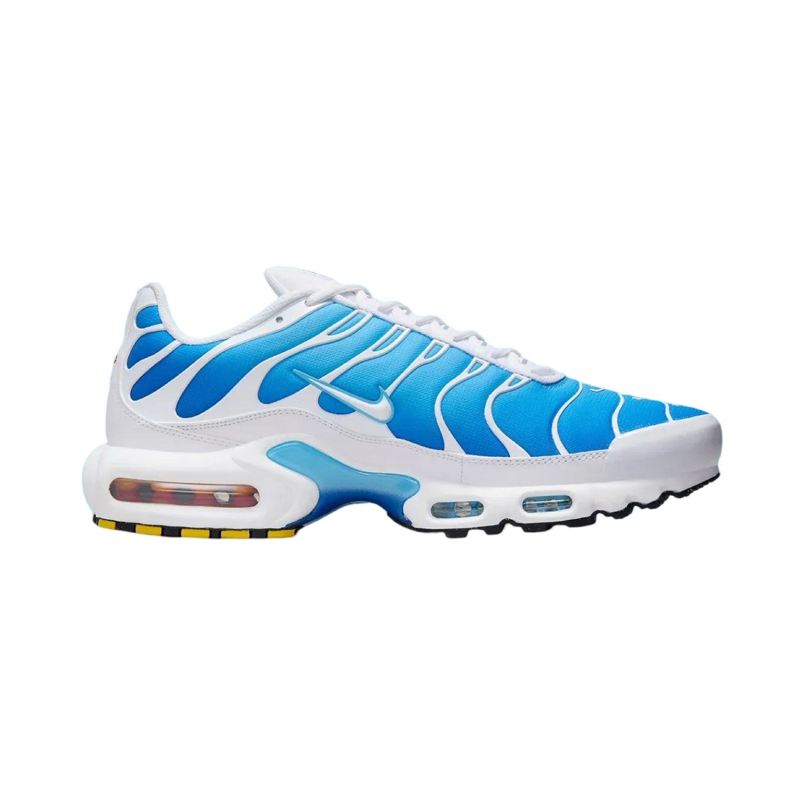 Nike Air Max Plus Men's Running Shoes - Battle Blue/Blue Gaze/Black | Comfortable Cushioned Sneakers for Jogging, Gym & Casual Wear