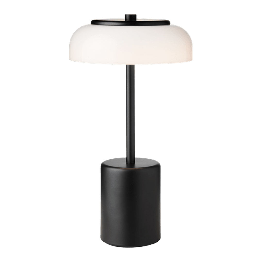 Blossi Mini Portable Table Lamp - USB Rechargeable Night Light for Bedroom, Desk, Nursery | Dimmable LED Reading Light with Touch Control, Warm White Light for Home, Office, Travel