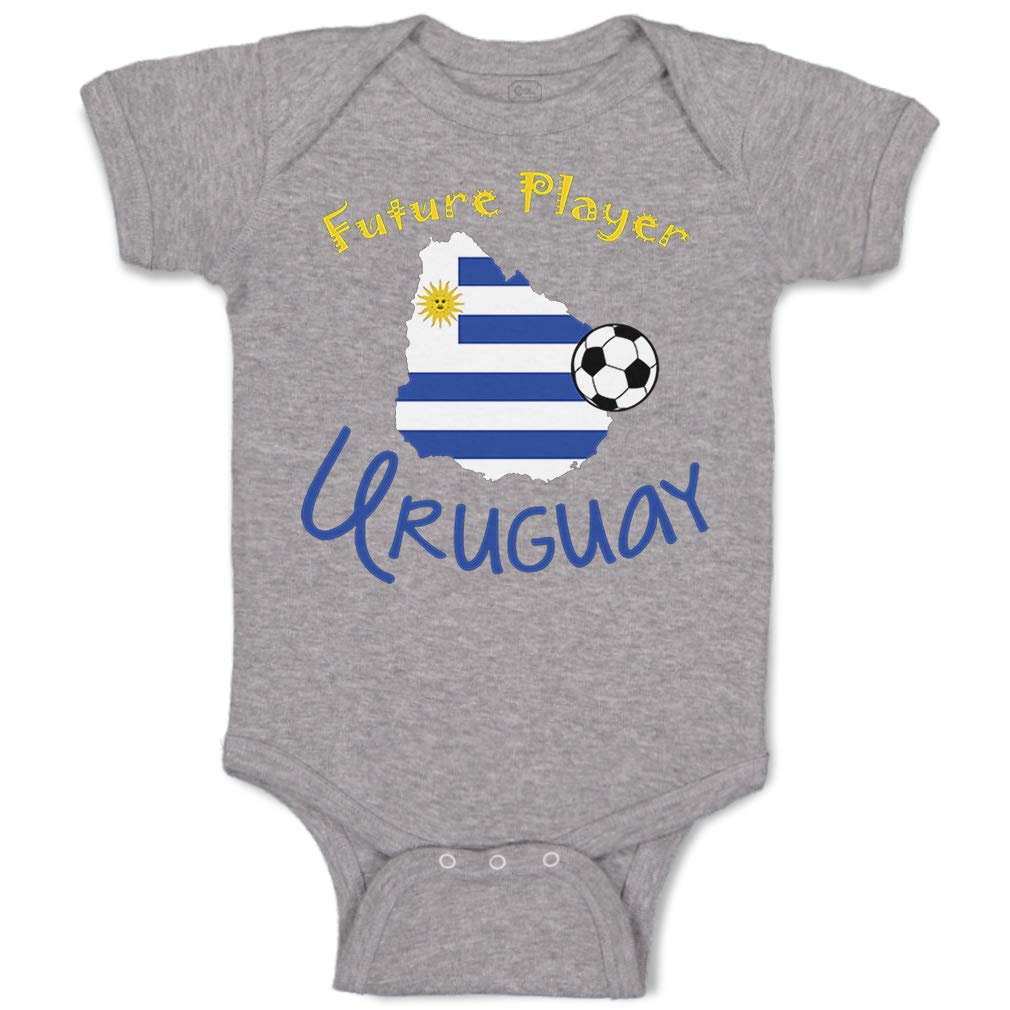 Future Soccer Player Baby Bodysuit - Soft Cotton for Boys & Girls - Perfect for Playtime & Gifts
