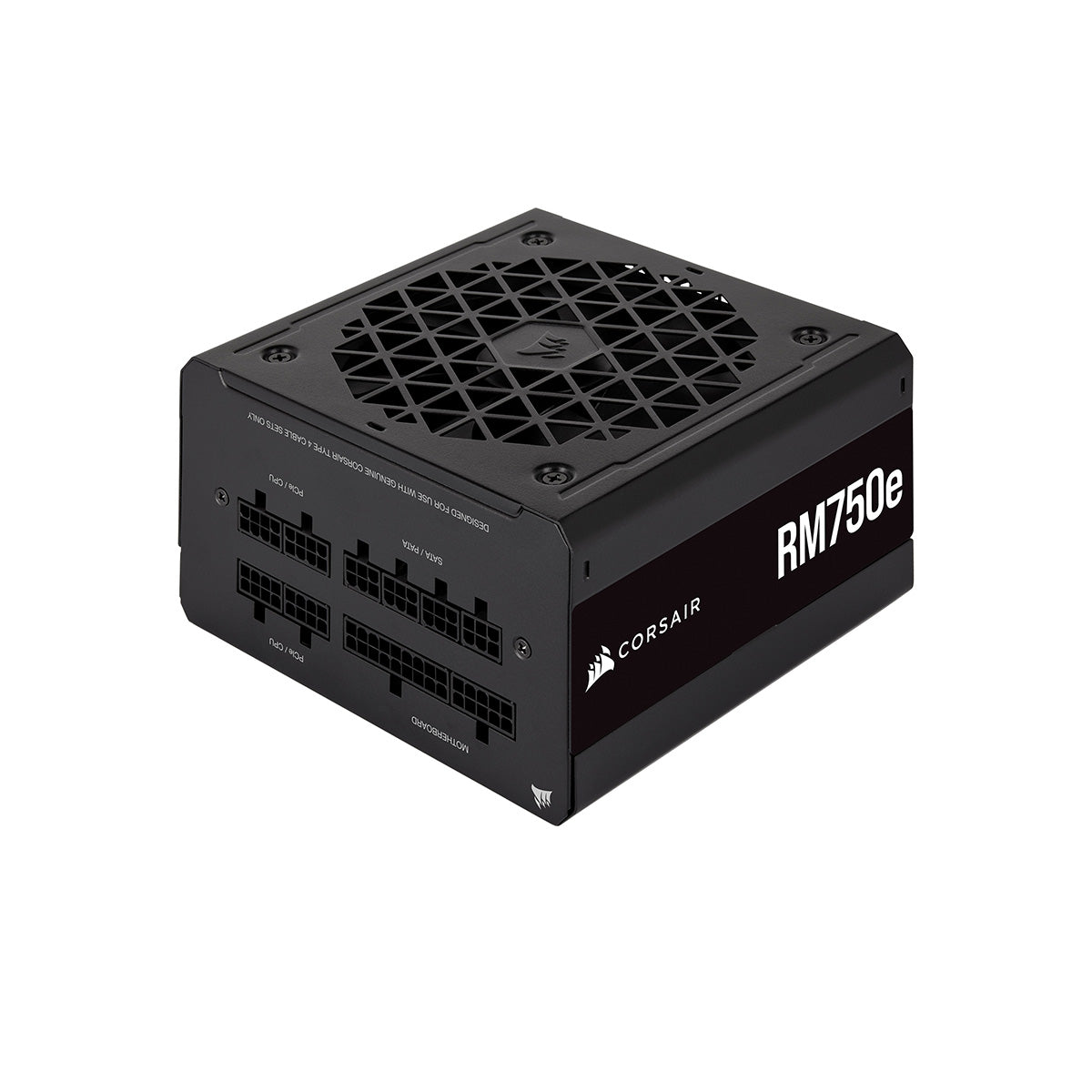 Corsair RM750e 750W 80 Plus Gold Fully Modular ATX Power Supply - Premium PSU for Gaming PC, Workstation & High-End Computer Builds