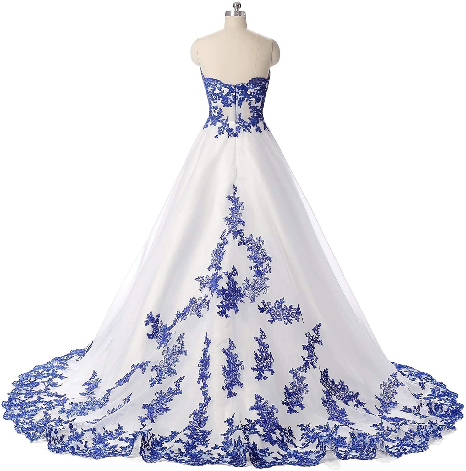 Sweetheart Ball Gown Prom Dress 2024 | Women's Formal Hi-Lo Lace Quinceanera Party Gown | Perfect for Homecoming, Wedding Guest & Special Occasions